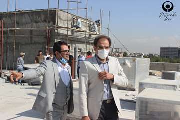 بازدید از بیمارستان یافت آباد